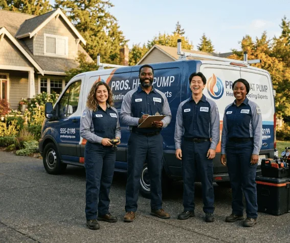 Heat Pump Installation company in Vance, SC