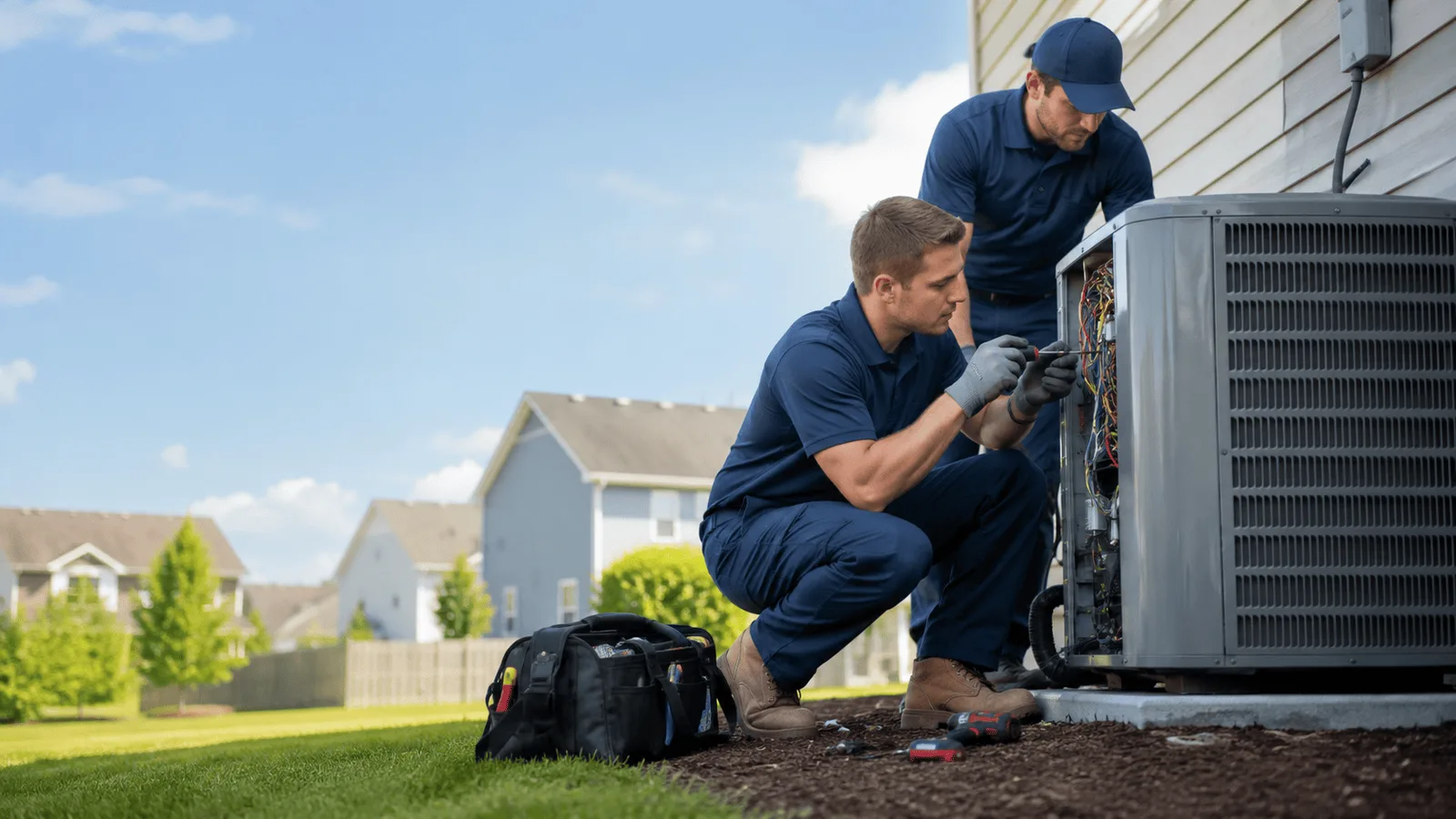 Heat Pump Installation in Vance, SC near me